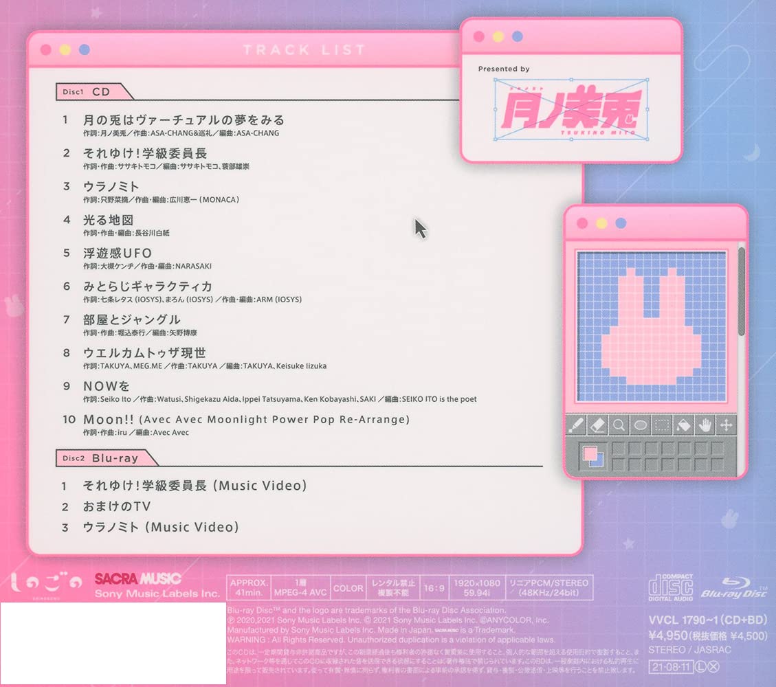 月の兎はヴァーチュアルの夢をみる (初回生産限定盤) (特典なし)