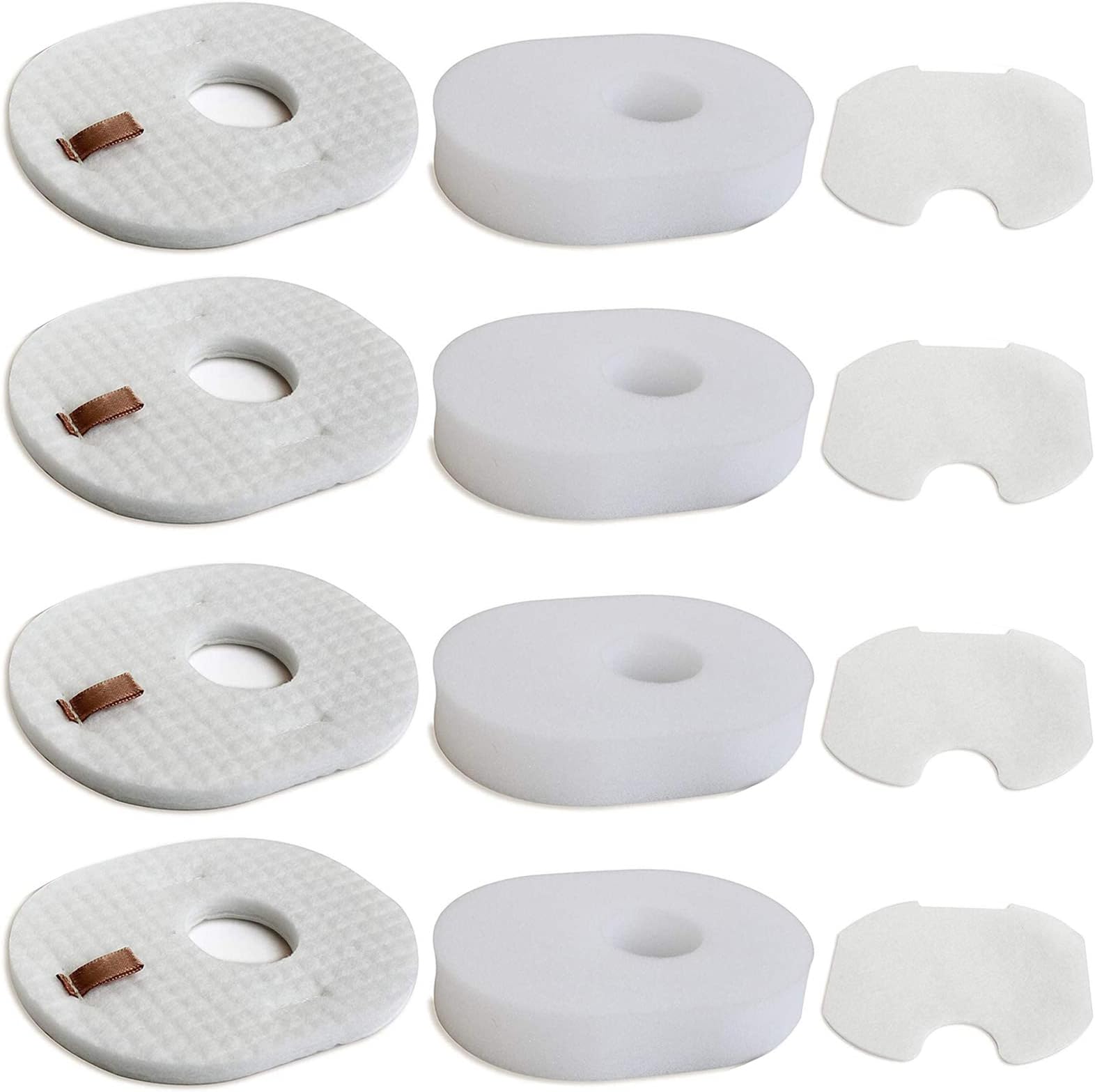 HV300 Filter, IROGEKSIW Foam & Felt Filters Replacement Kit Compatible with Shark Rocket Ultra