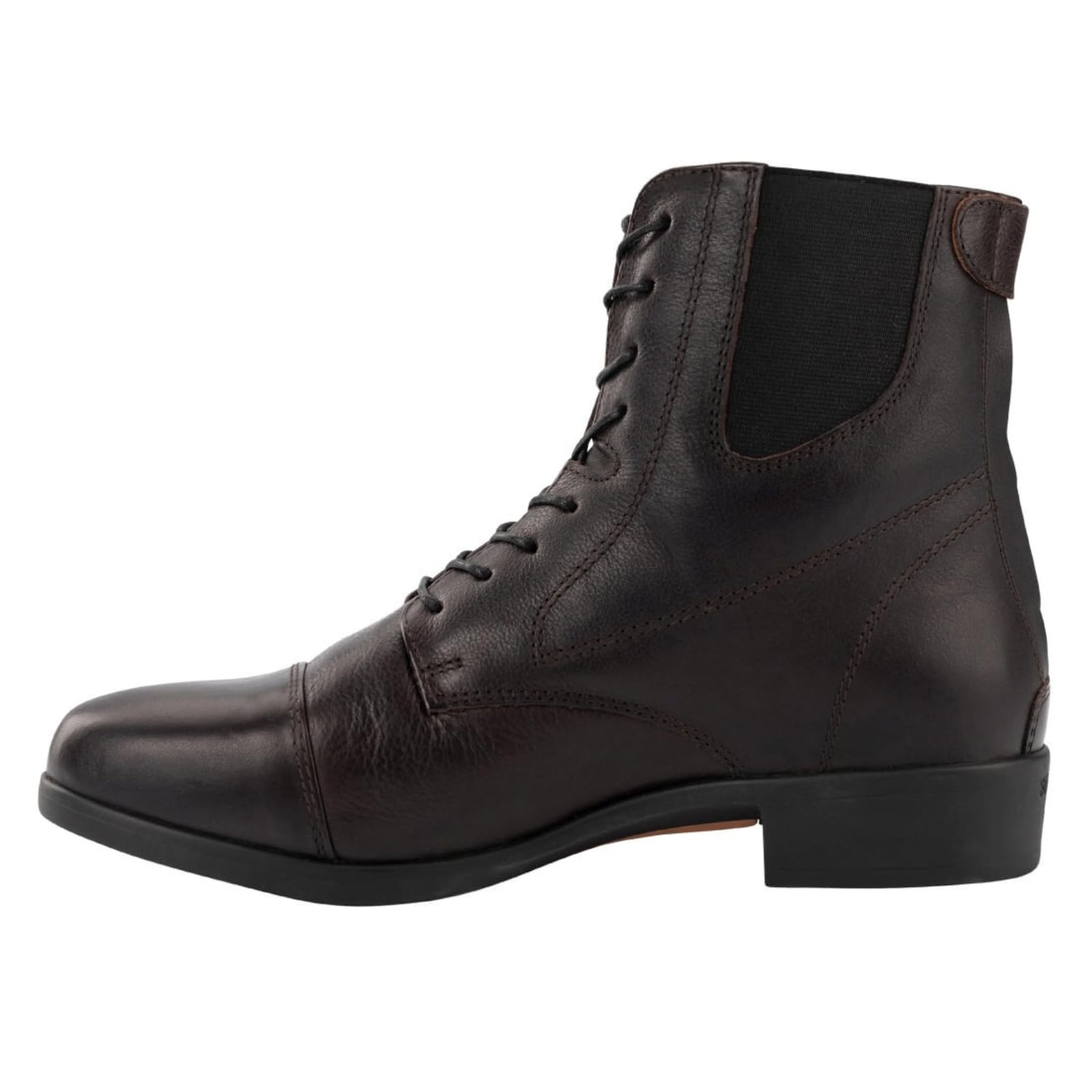 SUEDWIND FOOTWEAR Reitstiefeletten Advanced II BZ Lace Soft – Damen Jodhpur Stiefelette – Mesh-Innenfutter, Reißverschluss & Schnürung – Leder Chelsea Boots – Schwarz o. Braun – 36-46