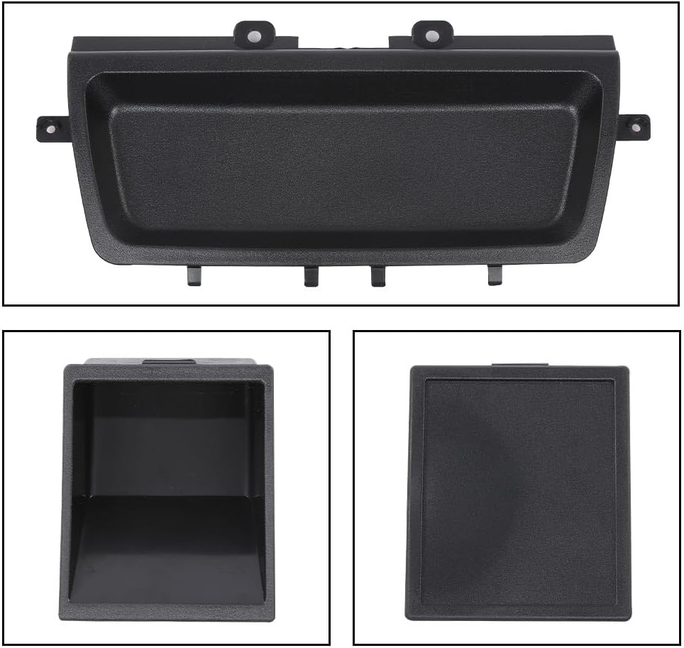 CHEDA Double Din Stereo Radio Dash Mounting Bezel kit Compatible with Jeep Wrangler TJ 1997 1998 1999 2000 2001 2002 95-6549