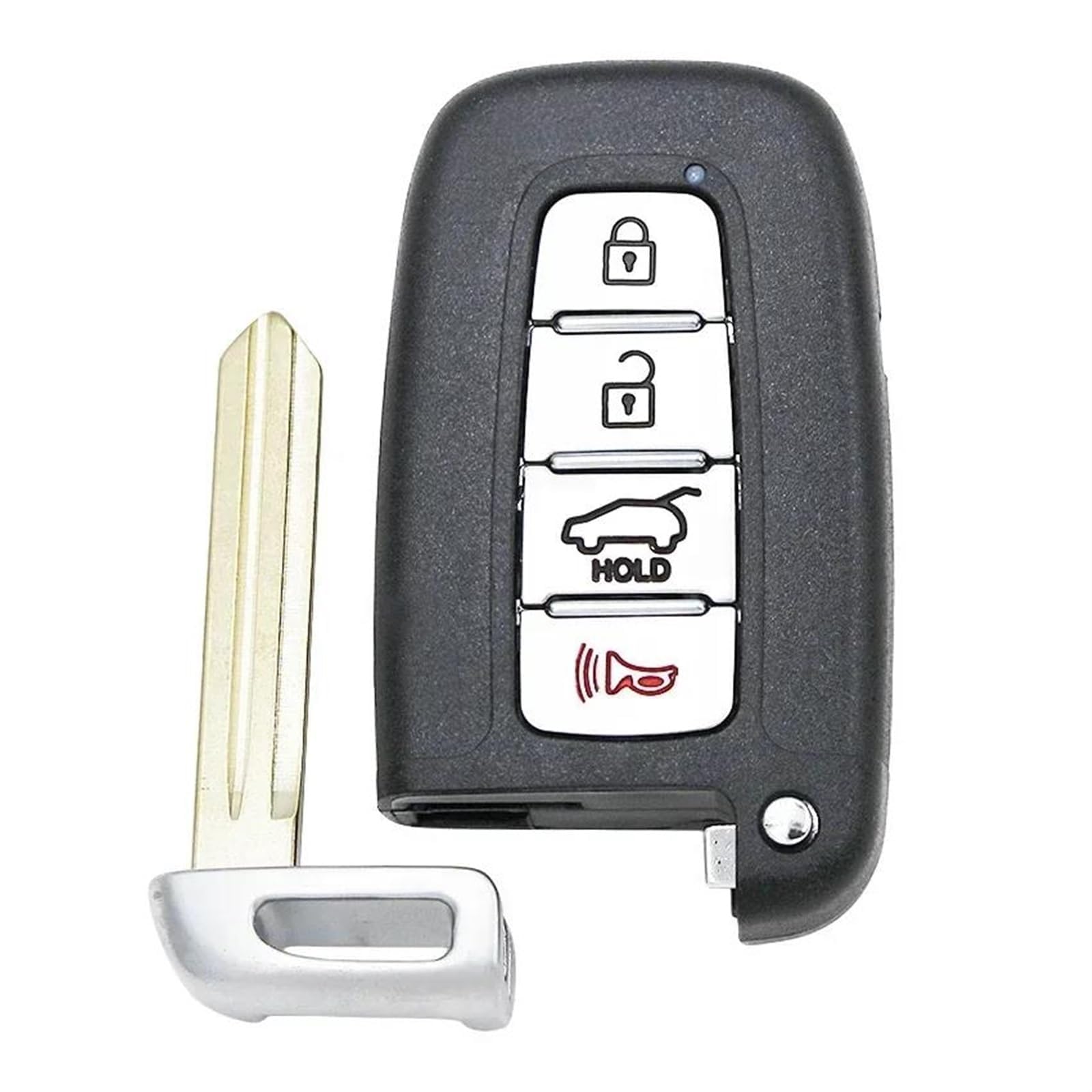 Coque de clé pour Hyundai Tucson - Boîtier de remplacement robuste pour clé de voiture
