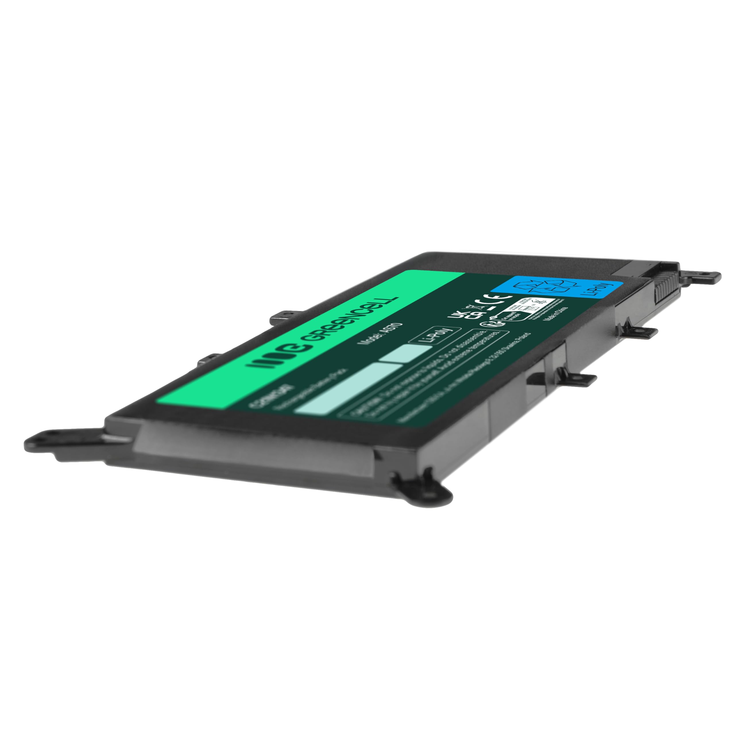 Green Cell Bateria C21N1347 do Asus A555 A555L F555 F555L F555LA F555LB F555LD F555LJ K555 K555L K555LD R556 R556DA R556DG R556L R556LA R556LD R556LJ X555 X555L X555LA X555LN X556 X556U (4000mAh 7.6V)