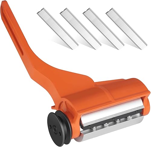 HOTYELL Descortador de troncos - Accesorio de motosierra mejorado para Husqvarna y STIHL herramienta de descortezado de madera de aleación de