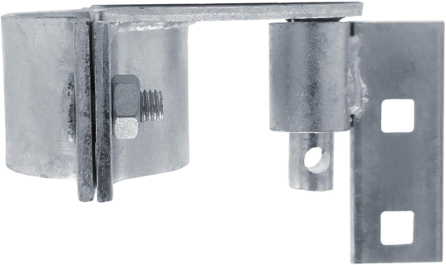 Jake Sales Rolling/Sliding GATE Latch: for 1-5/8" & 1-7/8" (2") Chain Link gate Pipe Sizes - ROLO GATE Latch