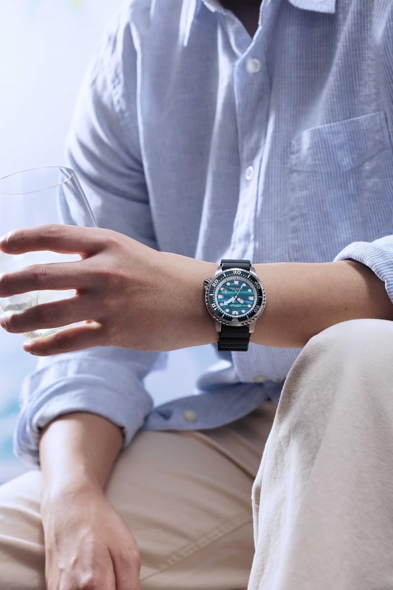 Citizen Promaster Eco-Drive Taucheruhr Blue Ocean LE BN0167-09W