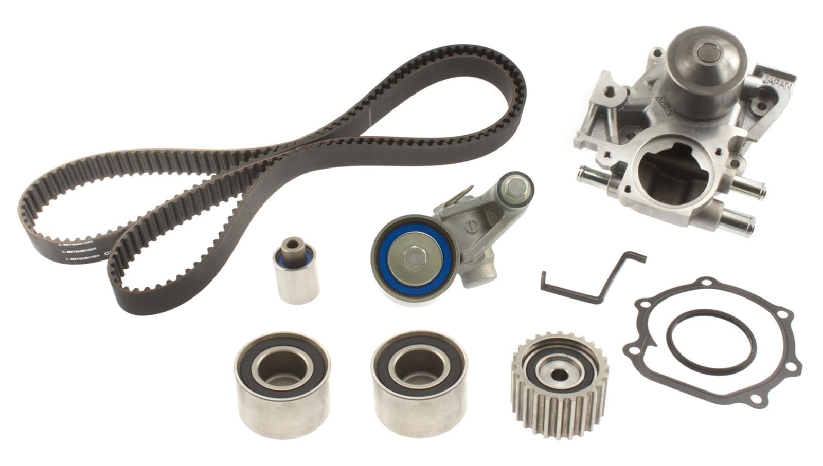 AISIN TKF-004 Engine Timing Belt Kit with New Water Pump