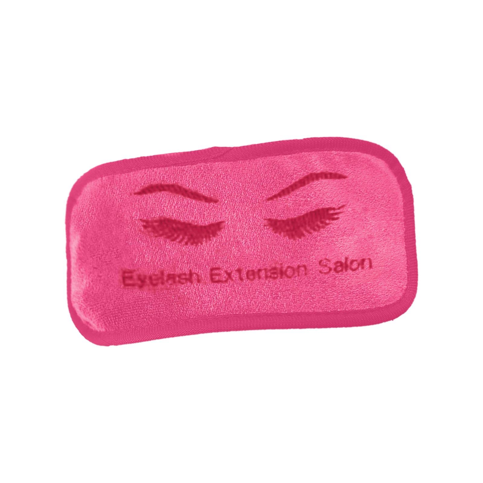 SECRET DESIRE Durable Eyelash Extension Forehead Pad Microfiber Extension Holder Tray Soft Pink|Makeup|Makeup Tools & Accessories|Eyelash Tools