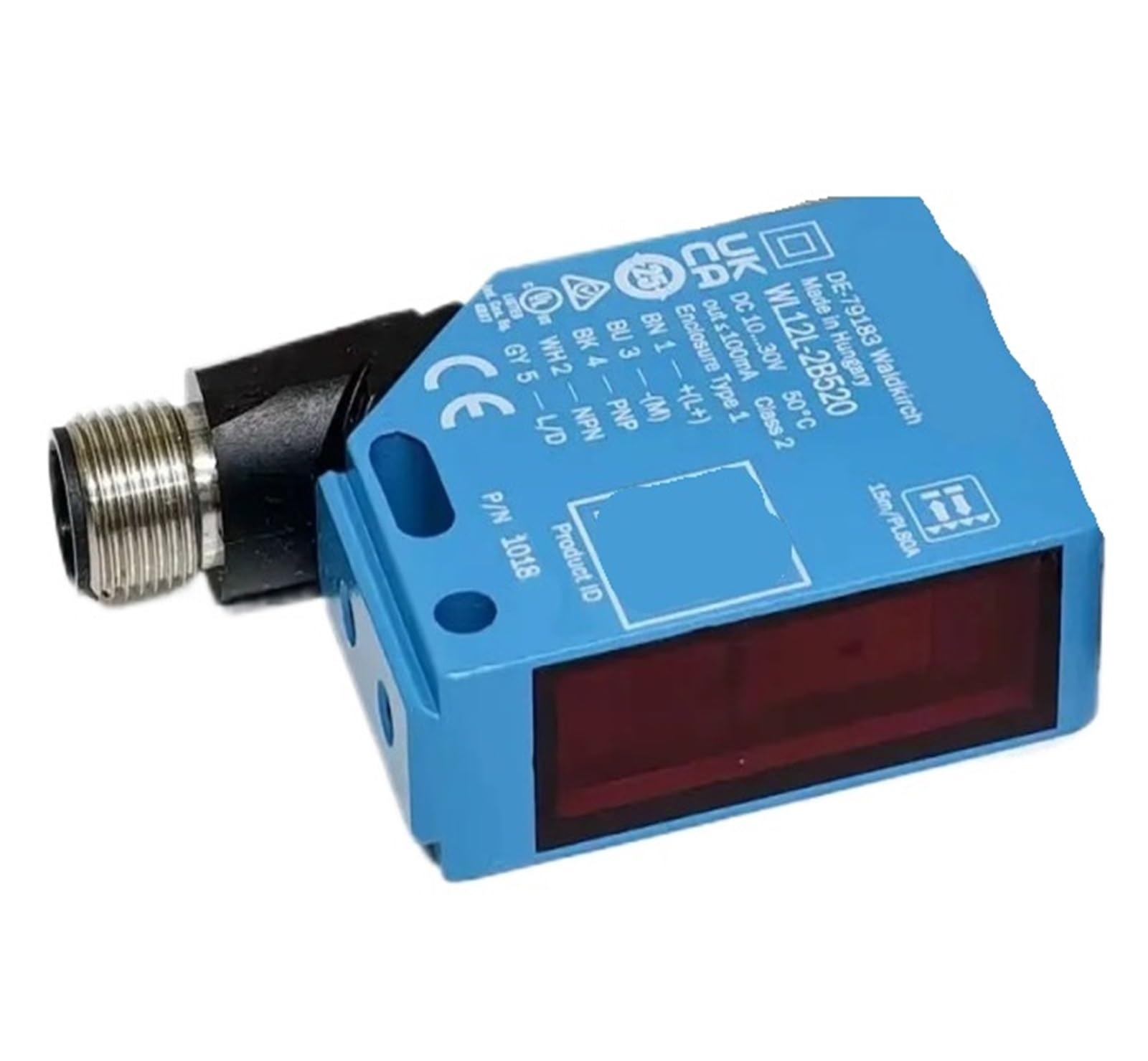 Capteur WL12L-2B520 résout fausses détections sur objets brillants