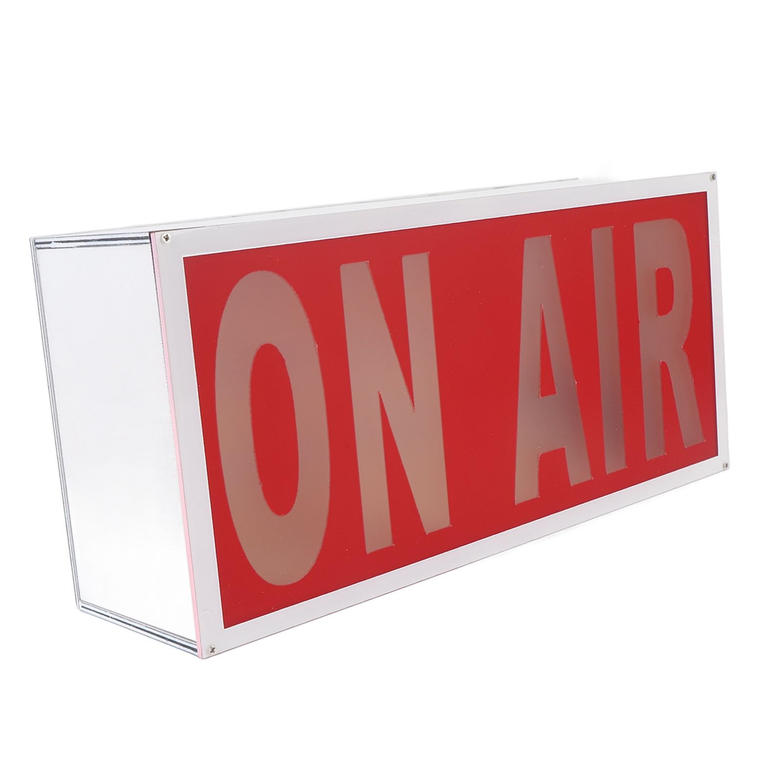 Bewinner ON AIR Sign LED-Licht, an der Wand Montierbares Aufnahmestudiolicht mit 12 Farben, USB-betriebenes Neonschild mit Fernbedienung für Heim- oder Studiodekoration
