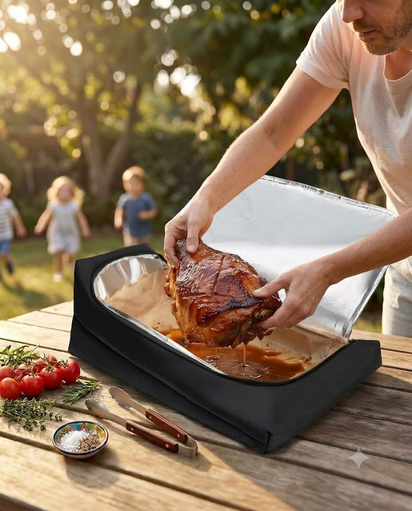 Insulated BBQ Blanket for Resting Meat for Grill Accessories