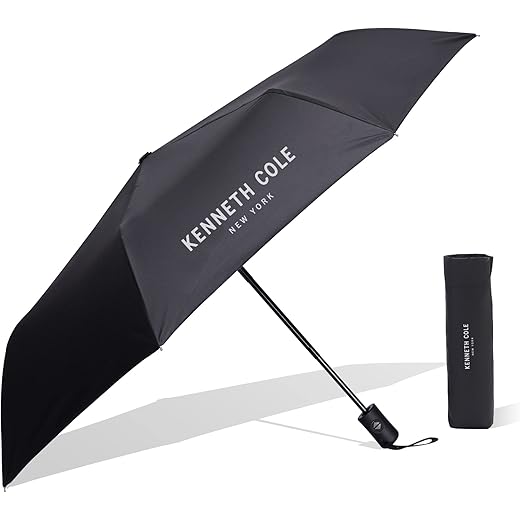 New York UV Protection Auto Open Umbrella Regular Size