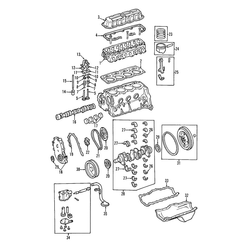 Amazon.com: Mopar J3242393, Engine Rocker Arm : Automotive