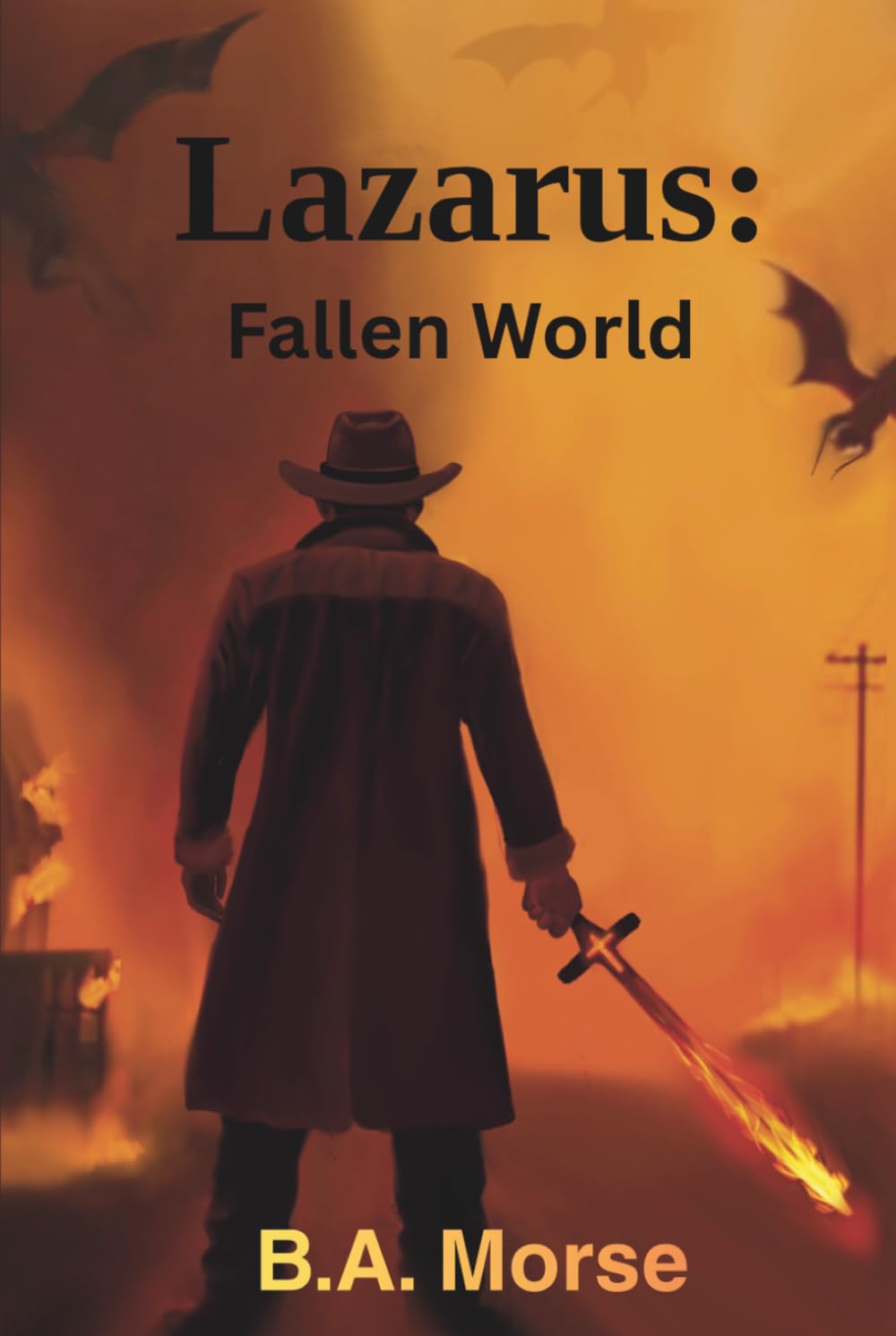 LAZARUS: FALLEN WORLD