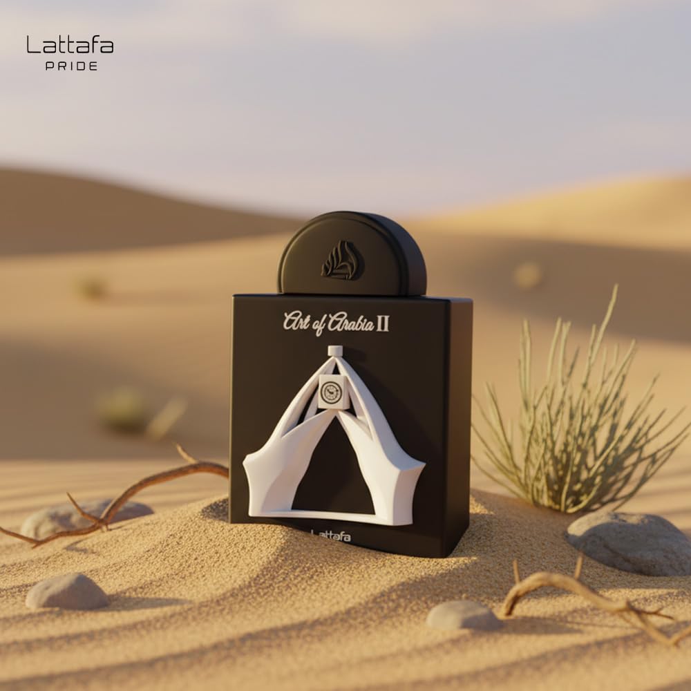 Amazon.com : Lattafa Pride Art Of Arabia II Eau de Parfum Spray Amazon.com : Lattafa Pride Art Of Arabia II Eau de Parfum Spray