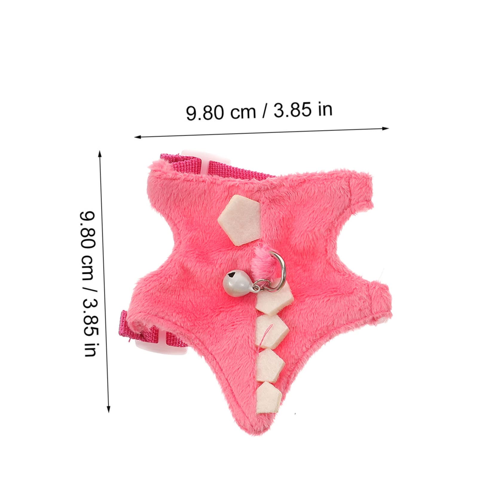 HOLIDYOYO Ferret Harness and Leash Animal Vest for Outdoor Walking Supplies Soft and Comfortable Design for Ferrets Squirrels and Other Pets