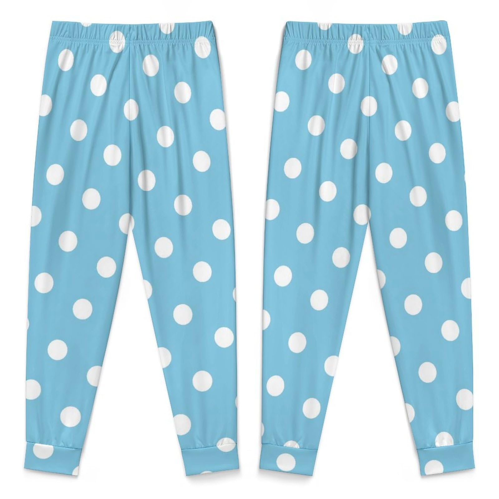 Amazon.co.jp: 子供服 パジャマ 水色 ブルー ドット柄 水玉 ボーイズ 