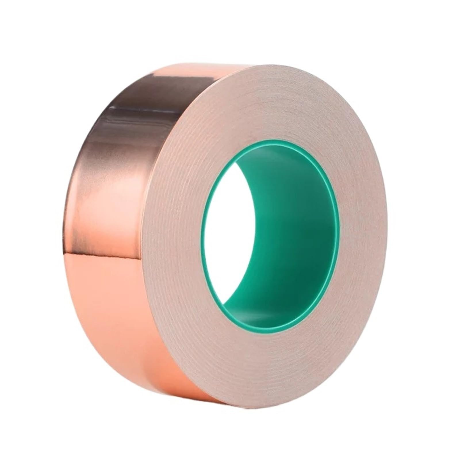 Nastro adesivo in rame, Nastro biadesivo in lamina di rame conduttivo 3-60 mm x 25 m for schermatura EMI RFI(60mm)
