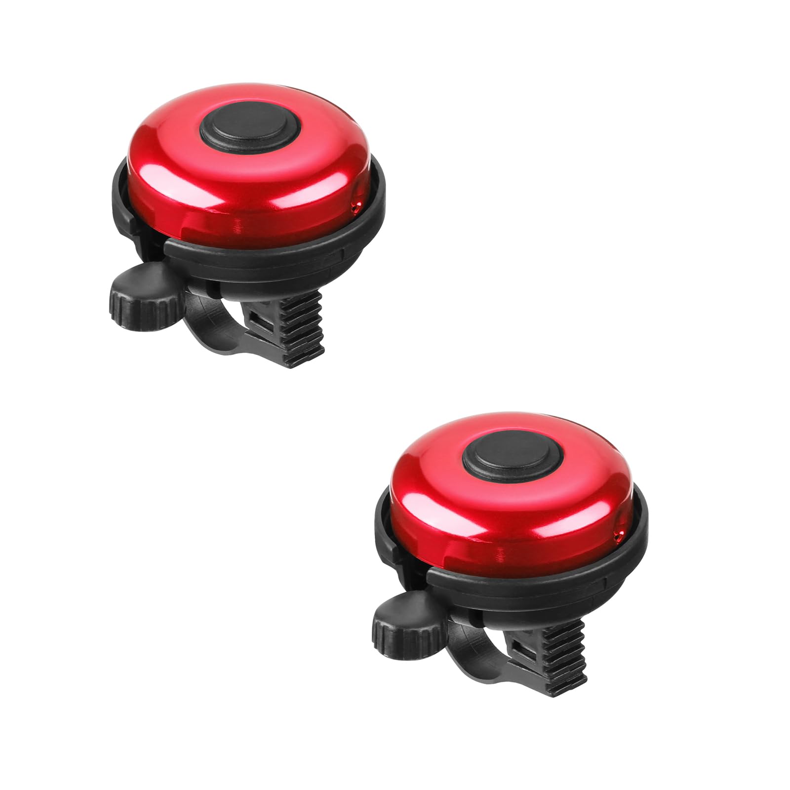 Accmor Classic Bike Bell, Aluminum Bicycle Bell, Loud Crisp Sound Bike Bell Adults Kids