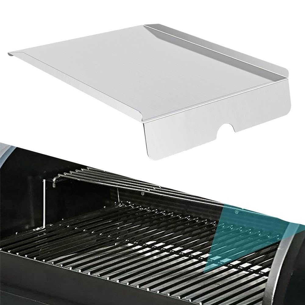 Edelstahl Wärmeleitblech für Traeger BCA070 BAC012