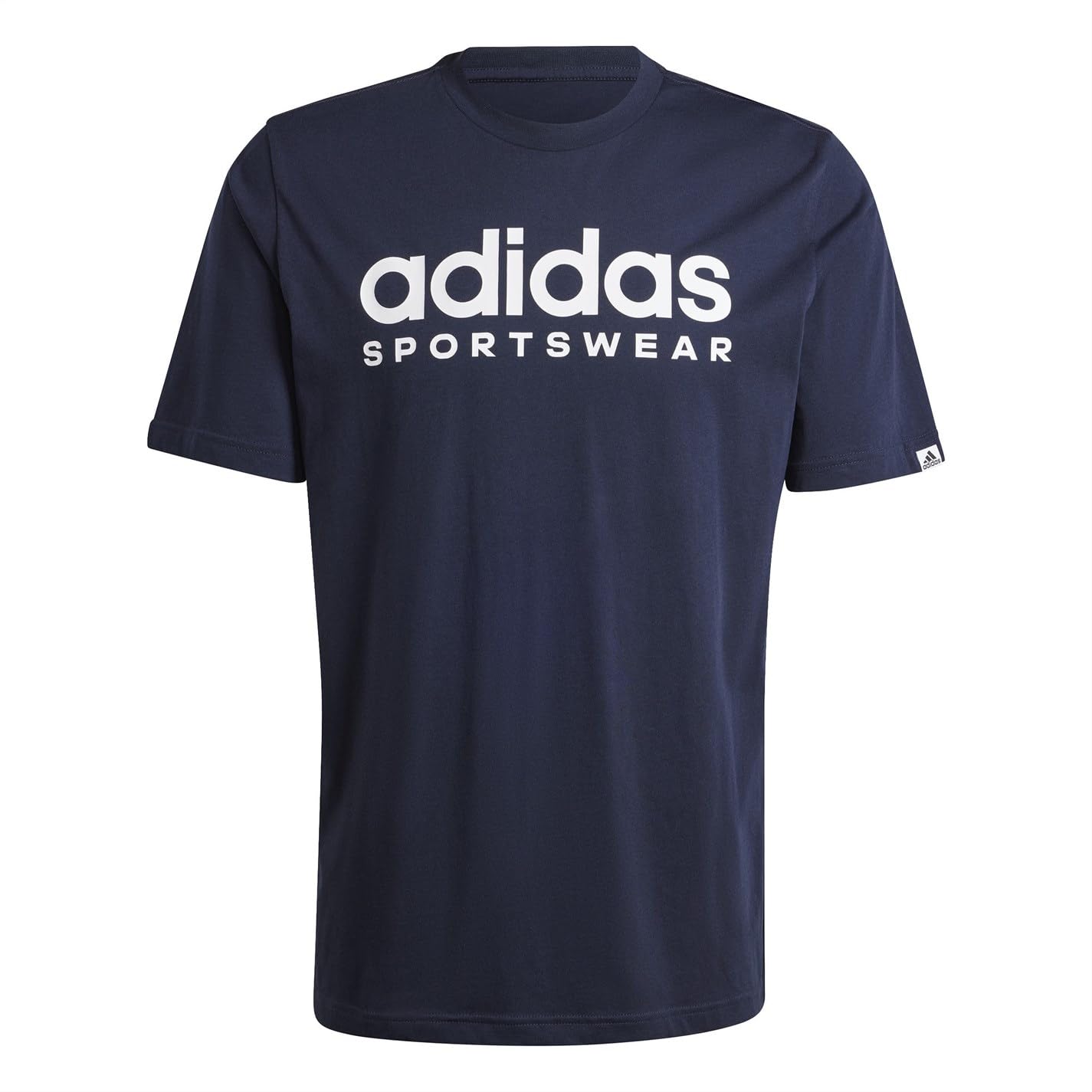 adidas Men's Graphic Tee, Legend Ink, M