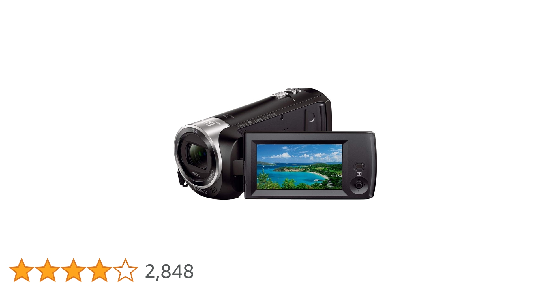 Amazon | Sony HDR-CX405 | コンパクト 通販