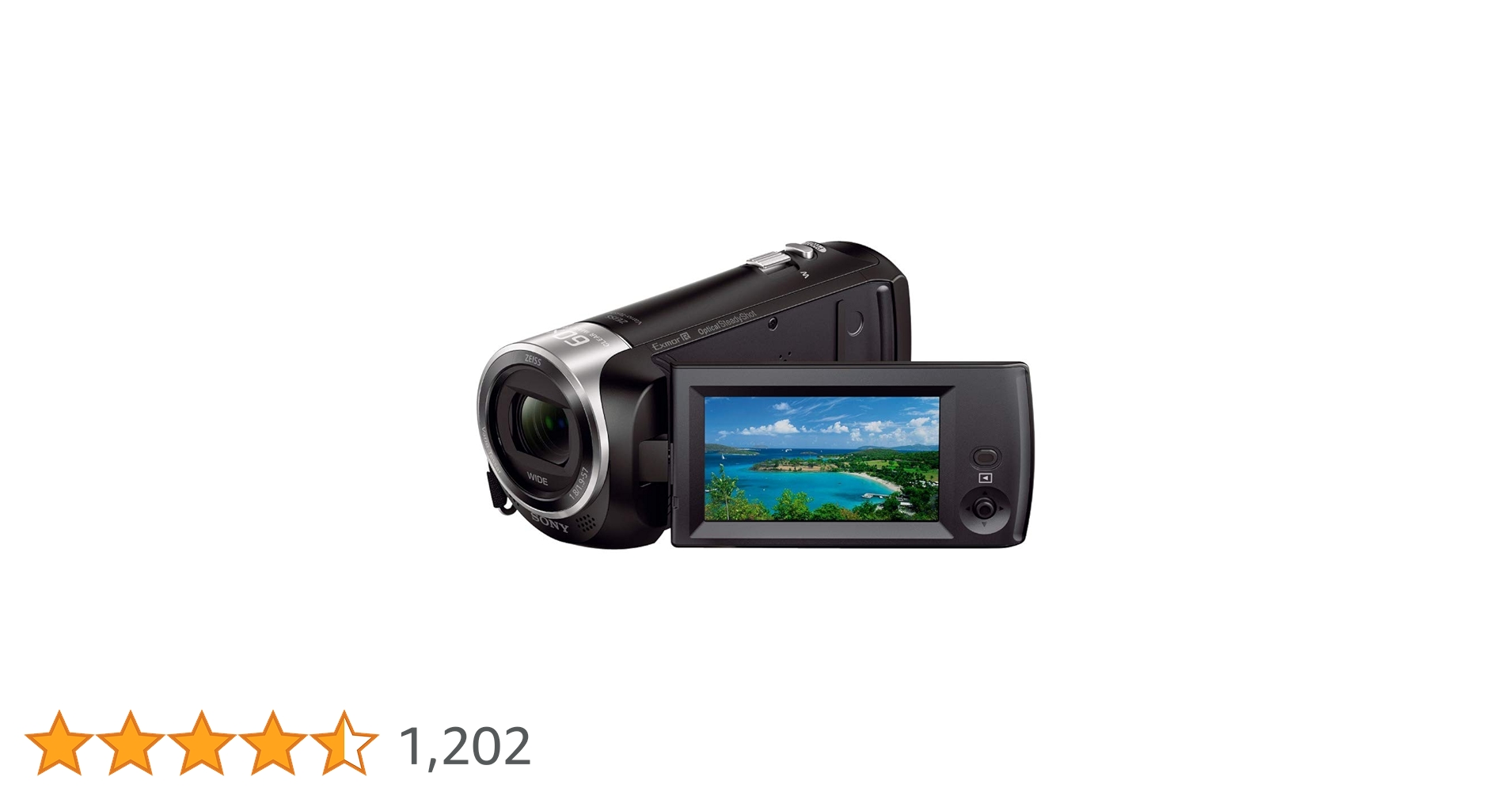 SONY HDR-CX405 HDビデオカメラ 美品 Amazon.com: Sony HDR-CX405 HD Handycam (HDRCX405/B) + 4K