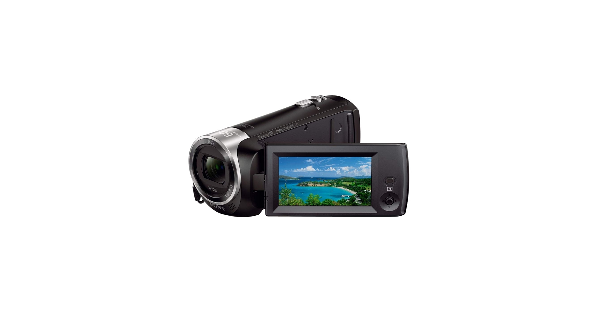SONY HDR-CX405 ビデオカメラ本体 Amazon.com: Sony HDR-CX405 HD Handycam (HDRCX405/B) + 4K