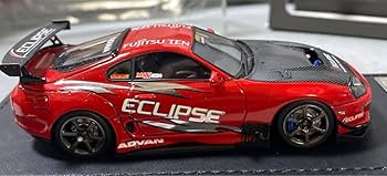 イグニッションモデル　トヨタスープラ　織戸ストリートver 1/12 1/18 WEB限定モデル :フィギュア付「GRスープラ（A90)」4/19(月