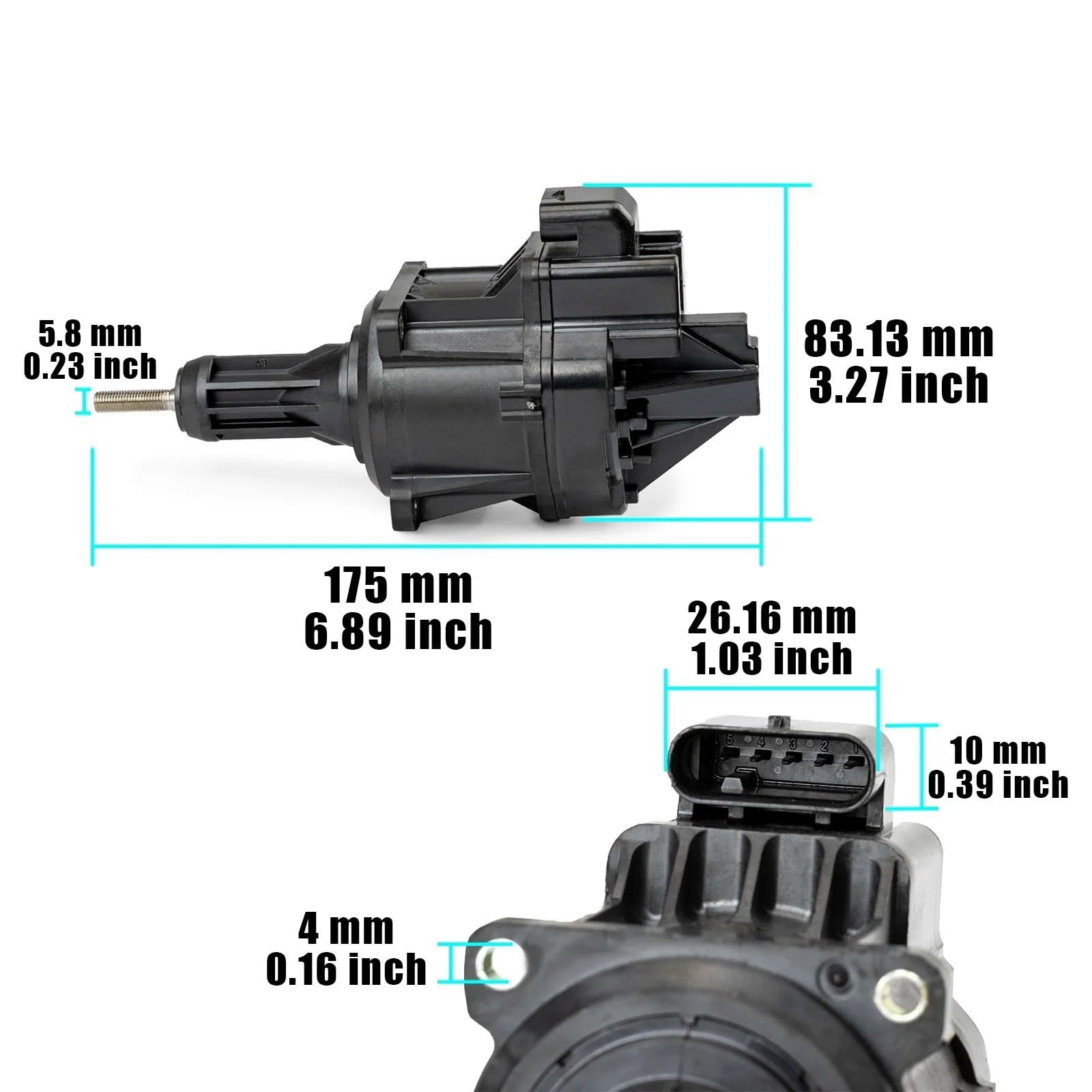 Actuador Para N20 328i 330i F30 2,0T Gen 3 Turbocompresor