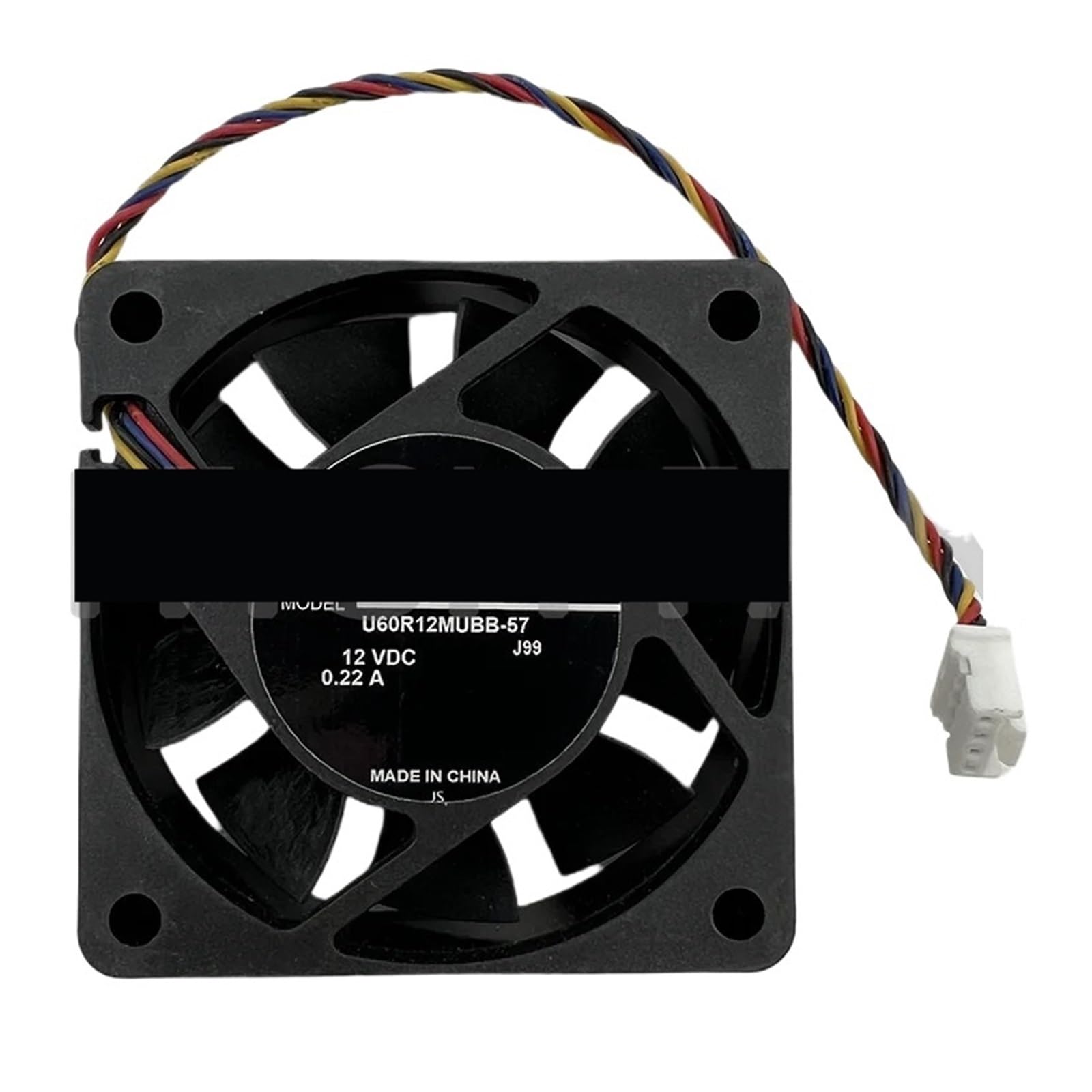 Ventilateur 6015 U60R12MUBB-57 12V extracteur d'air châssis informatique mini pc