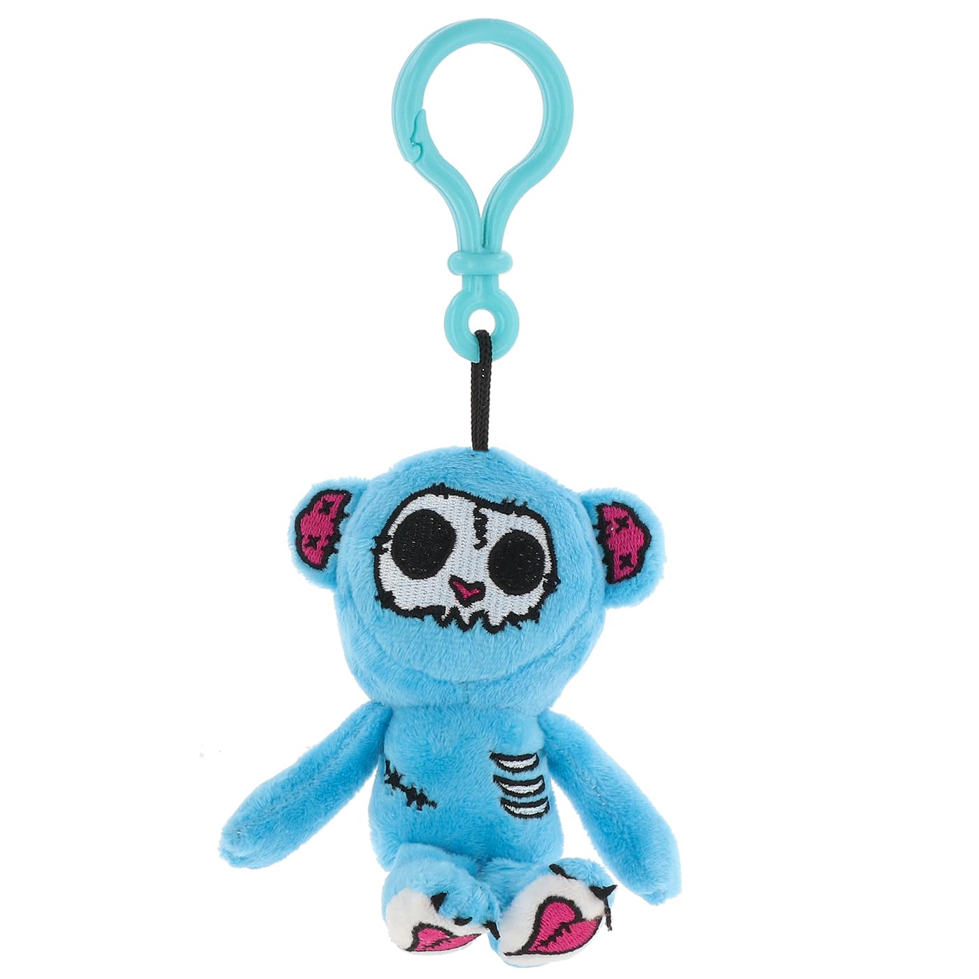 Gus Fink Collectable Plush Bag Clips, Skellbo, Boris, Grim and More to choose from