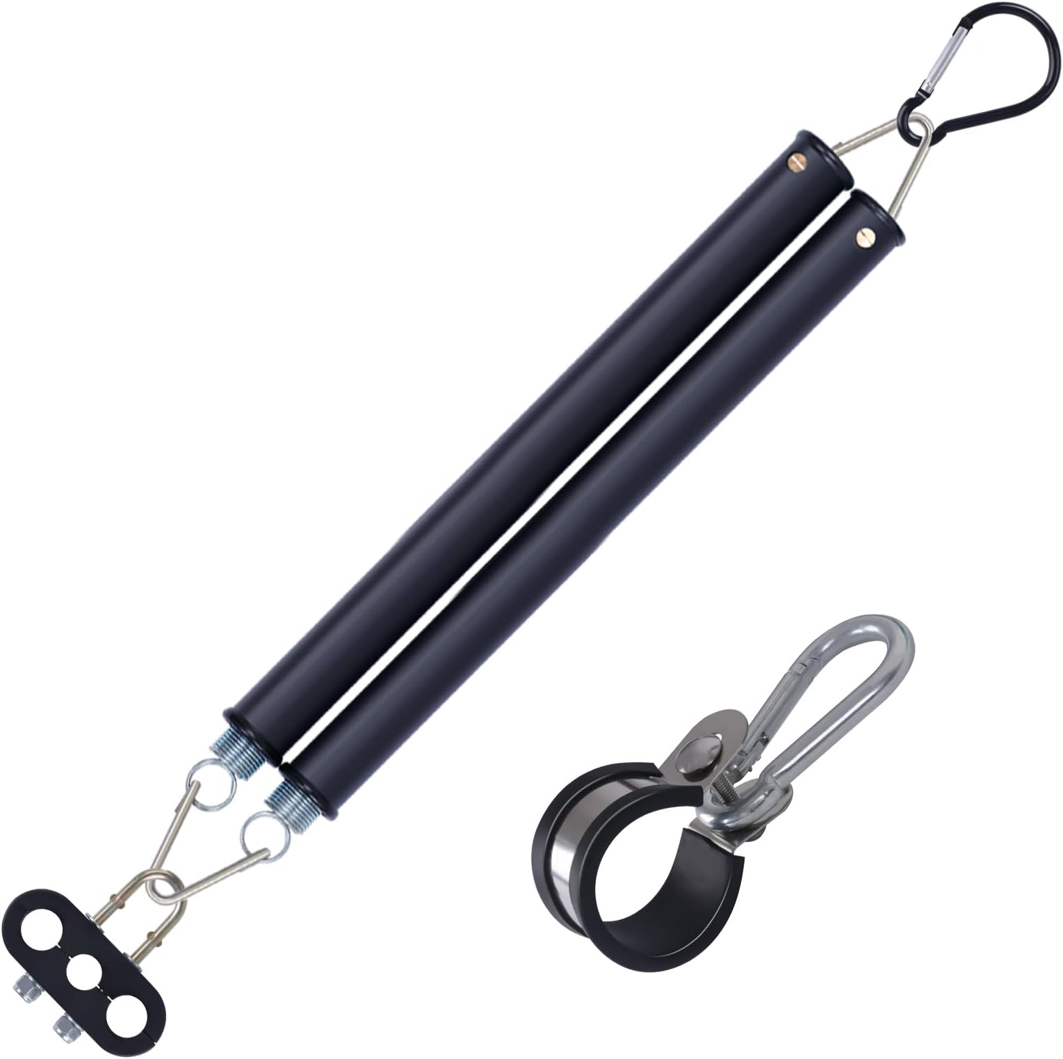 CheeMuii 20" Double Tender Spring Kit with 3in1 Hose Holder