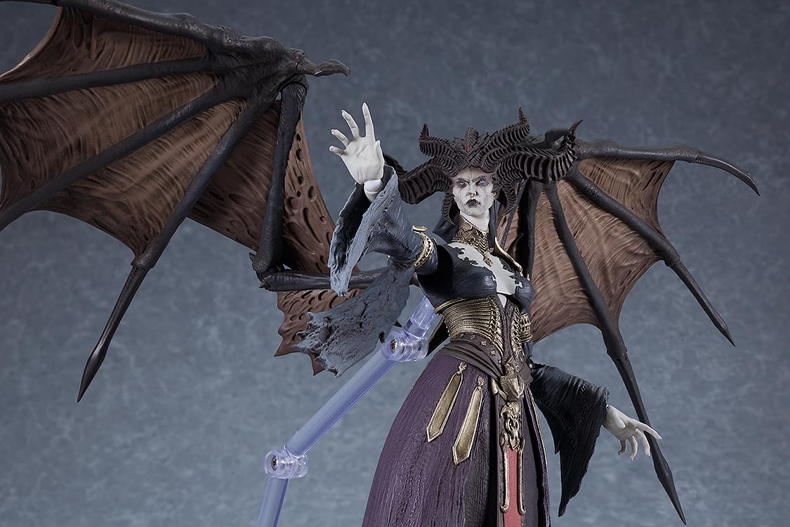 Amazon | figma Diablo IV リリス ノンスケール プラスチック製 塗装