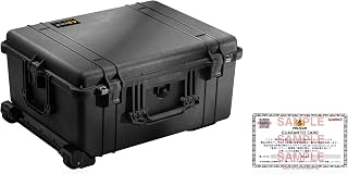 Pelican 1610 Case With Foam (Black)
