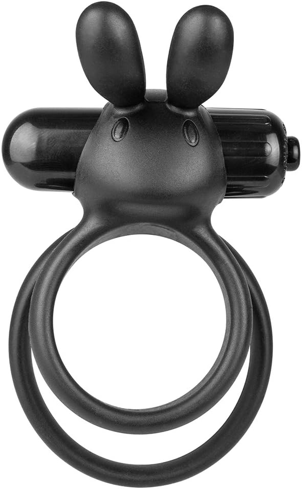 Screaming Anillo Vibrador, Color Negro - 1 Anillo : Amazon.es ...