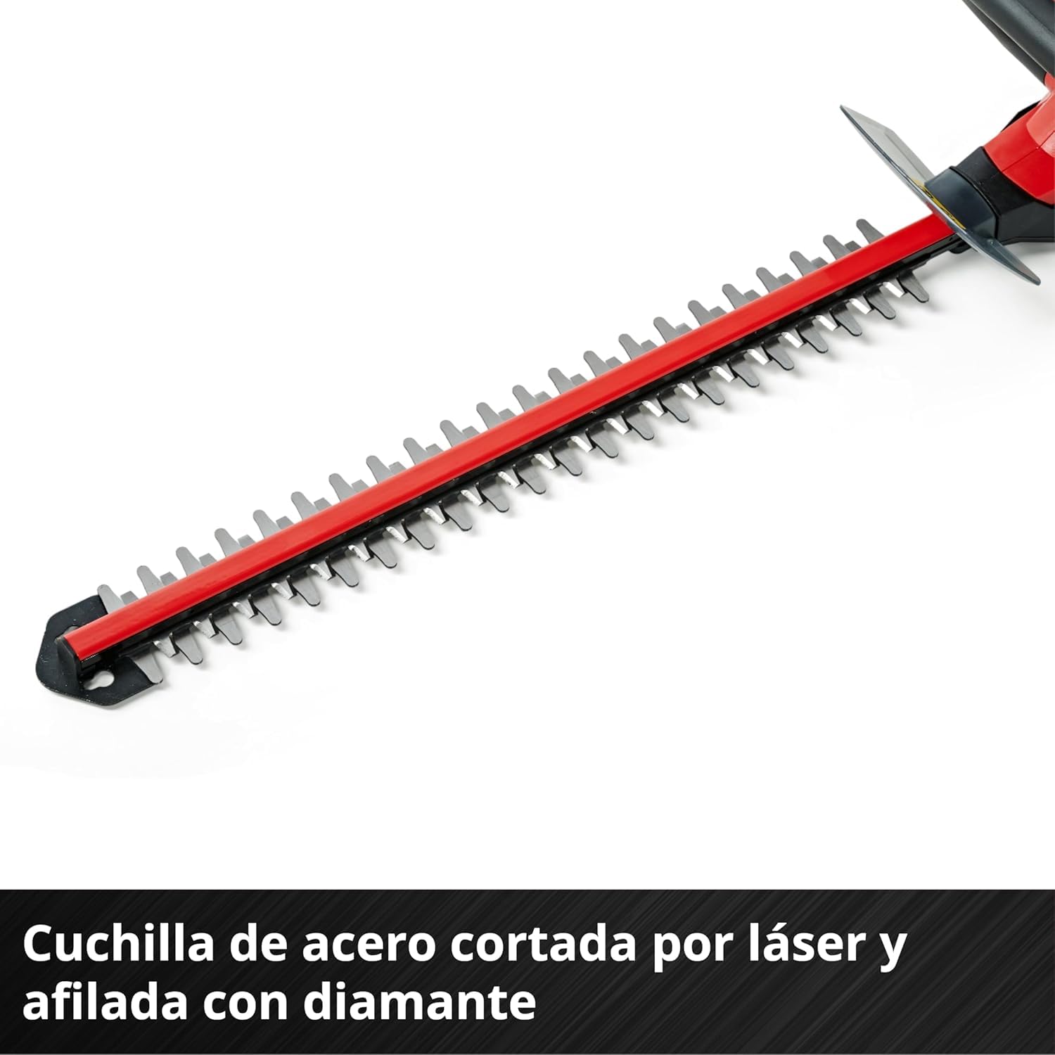 Einhell Cortasetos con batería GC-CH 1846 Li-Solo Power X-Change (18 V, 46 cm de Longitud de Corte, 15 mm Distancia Entre Dientes, Mango ergonómico, sín batería)