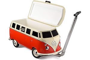 Rolling Volkswagen Bus Cooler