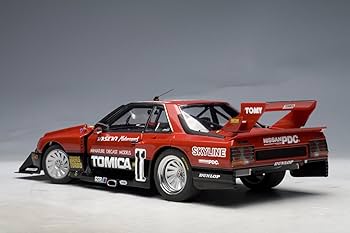 1/18 オートアート スカイライン スーパーシルエット1982 オートアート 1/18 日産 スカイライン RSターボ スーパー
