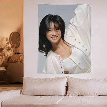 Amazon.co.jp: 中森明菜 写真ポスター タペストリー 印刷 ポスター