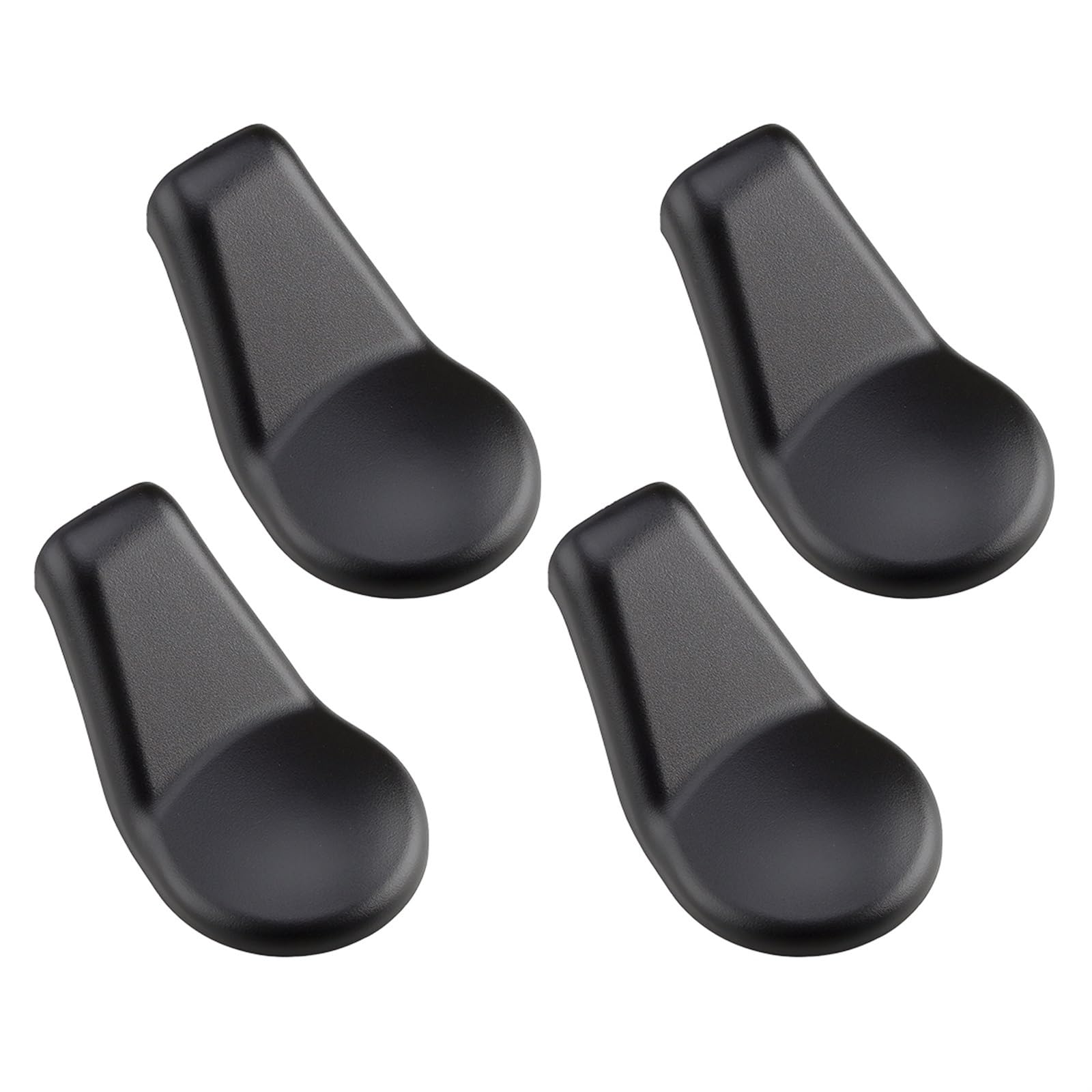 1 Set Car Interior Seat Bracket, Stand Cover, Fixing Bolt, Screw Trim Cap, Black ABS, Fit for Toyota, for Tundra, 2014-2018, 2019, 2020, 2021