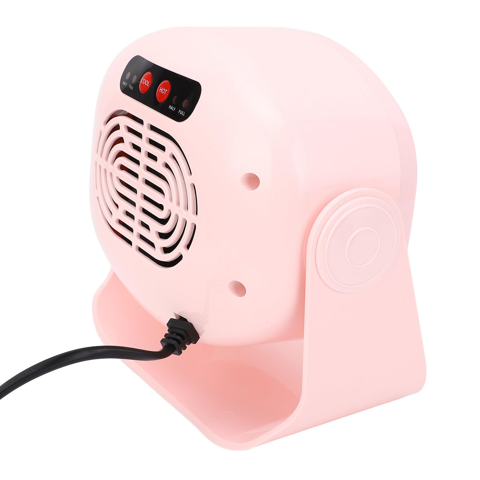 Asciuga Unghie per Smalto Normale, 300 W 600 W 2 Livelli di Potenza Regolabile, Soffiatore a Caldo Freddo per Unghie Ventilatore Portatile per Manicure con Sensore (Spina