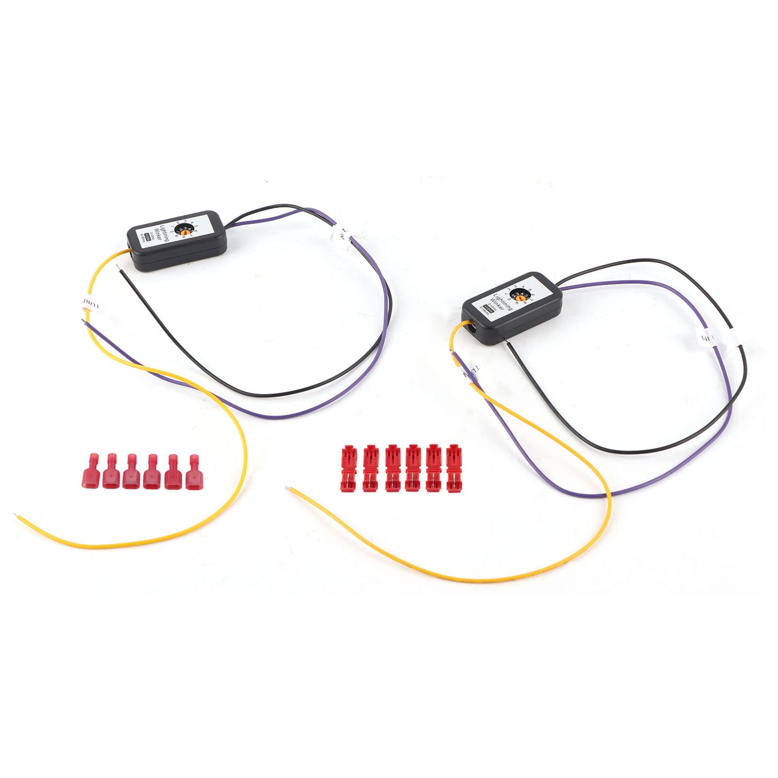 Rücklicht Blinker Modul Dynamisches Blinkermodul D LED Rückleuchten Dynamische Blinker Adapter Kabelbaum Blinker Modul Kits Fit für Seat MK3 5F 2013-2020 Rücklicht Blinker Modul Dynamisches Blink