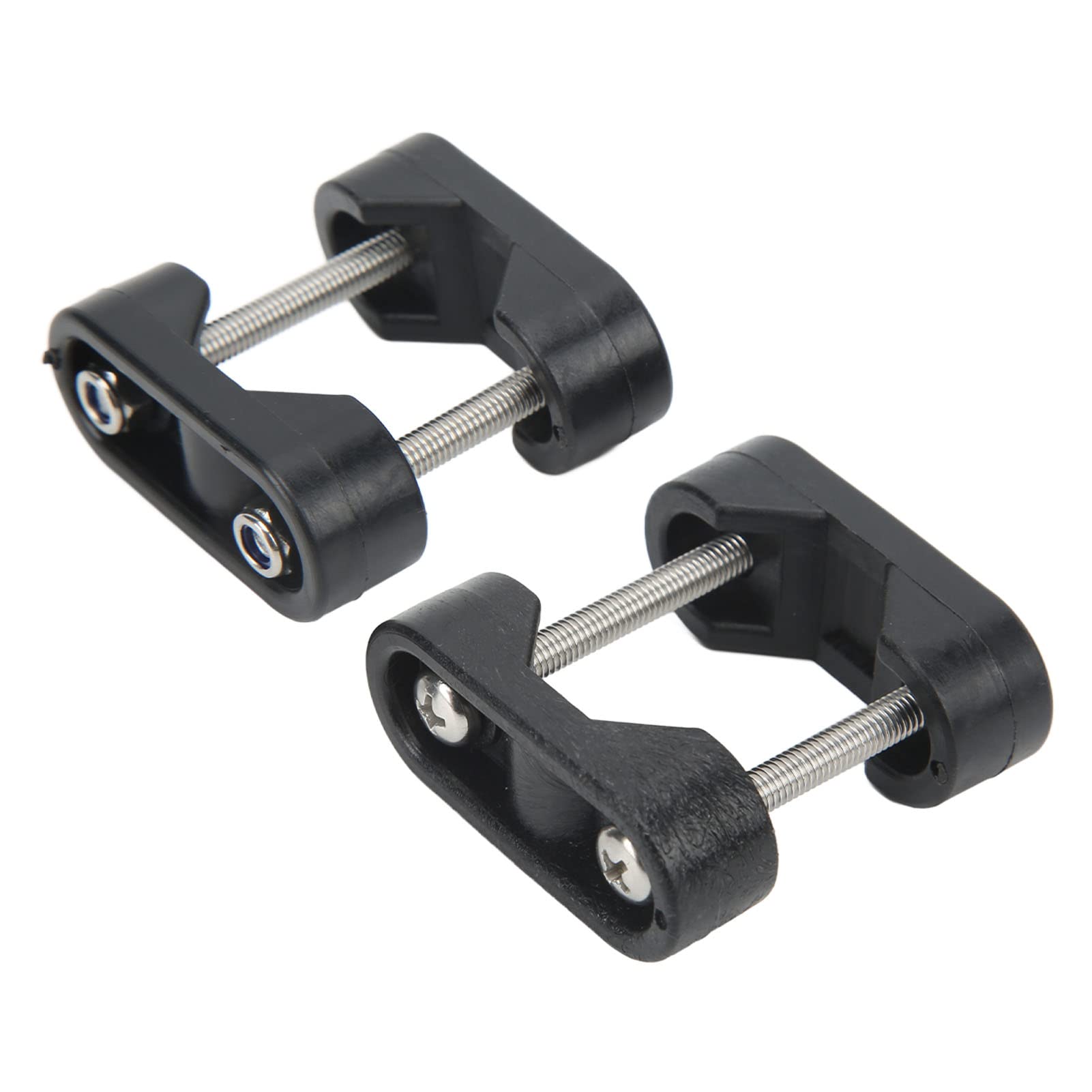 2PCS Marine Nylon Rails,Yacht Accessories Structure Marine Nylon Pipe Clamp Marine Rails Nylon Marine Hardware Suitable for Yacht