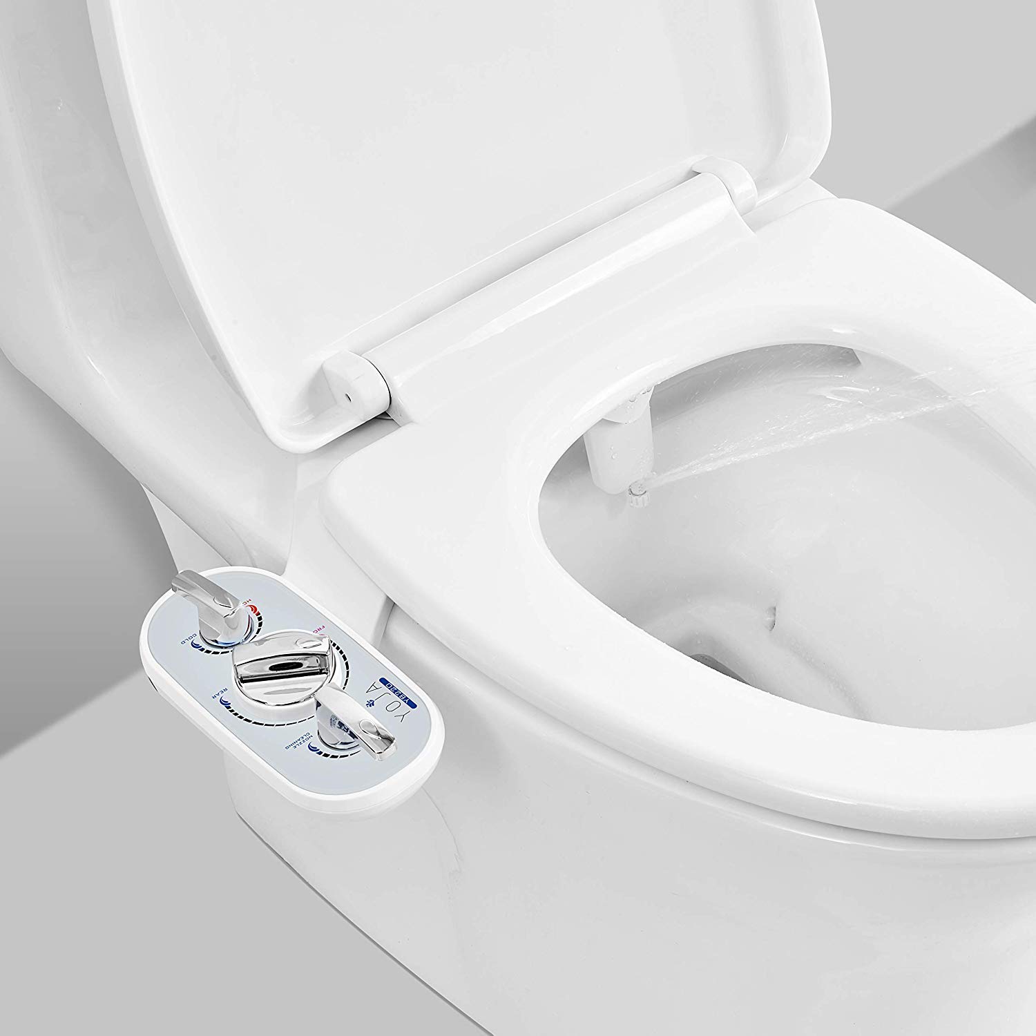 Yoja Bidet YB220Hot and Cold Water Bidet AttachmentDual Nozzles with