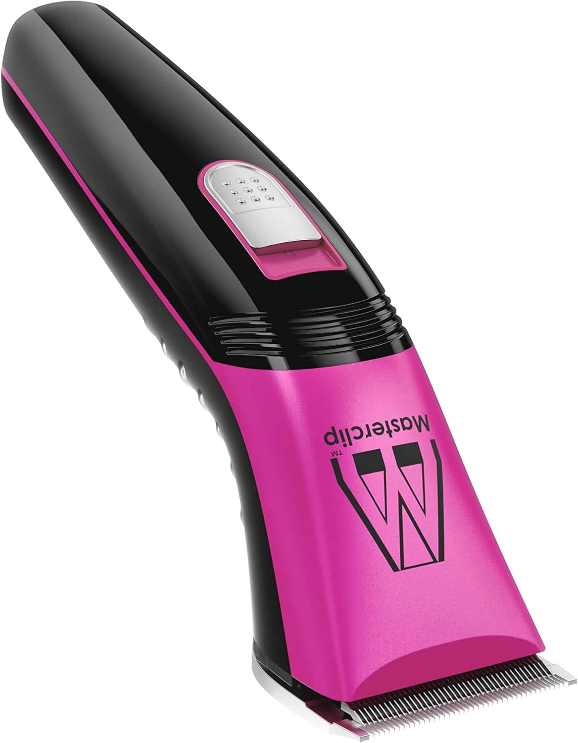 Masterclip Dog Clippers (Pink), Ultra Quiet; Professional Grooming Kit