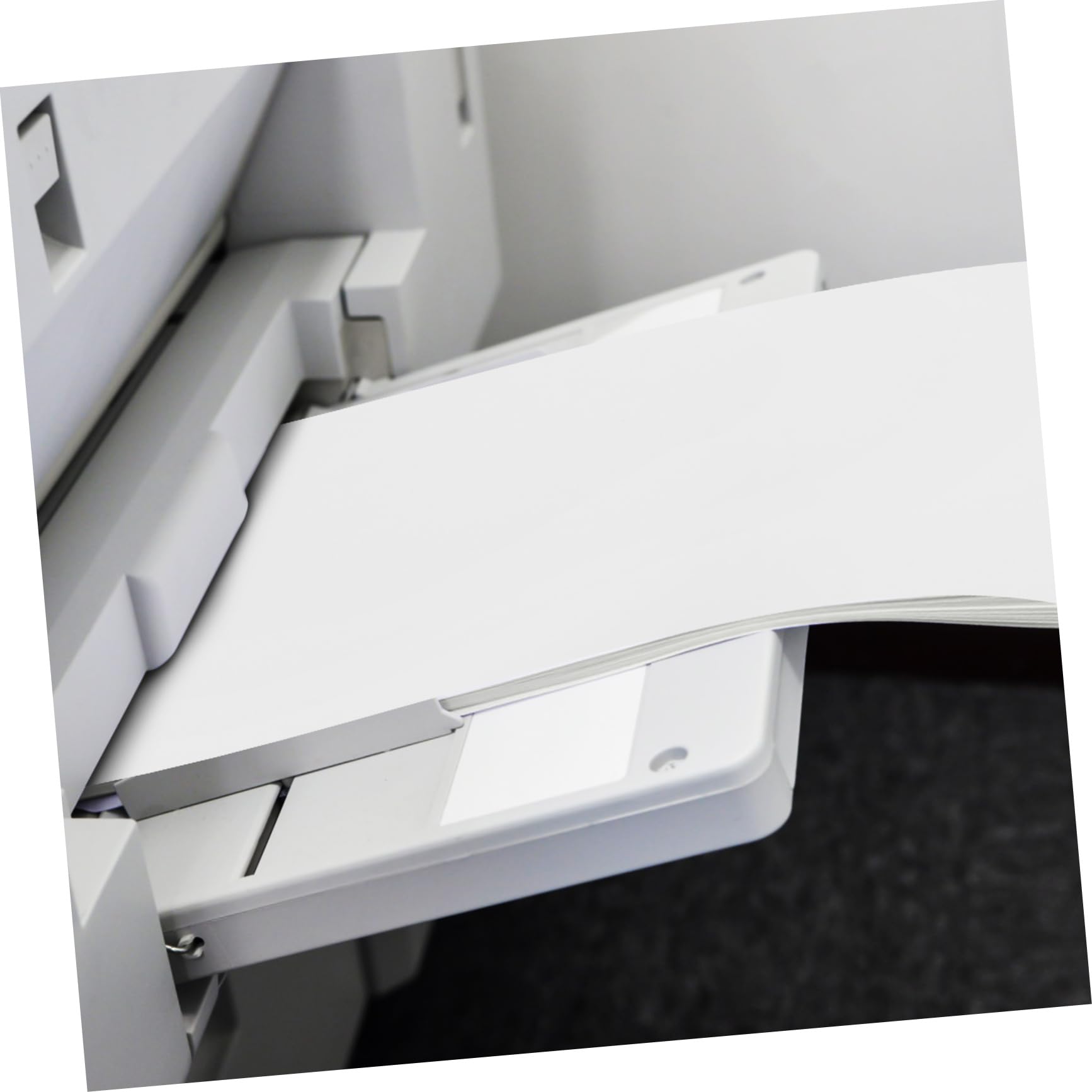 A4 Druckerpapier 100 Blatt Beige Stoff Glatte Oberfläche Kompakt für Kleines Büro Geeignet Mehrweg Computerpapier zum Drucken