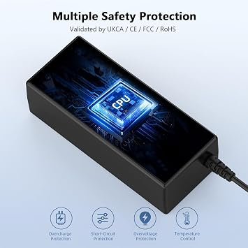 4-Pin AC Adapter for Delta ADP-150BB B ADP-150BBB 150W Power Supply Cord Charger