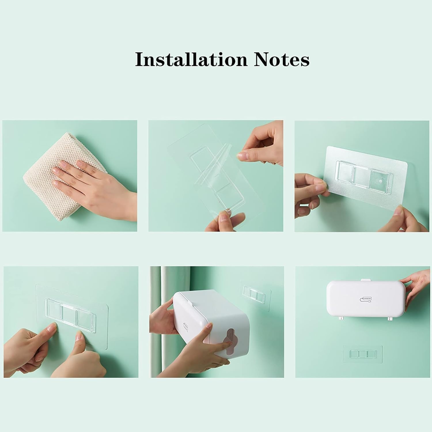 Wire and Power Strip Storage Box Wall Mounted Non-Punching Large Capacity Hollow Heat Dissipation Cable Anti Dust Box Cable Cords Organizer Boxes (Yellow)