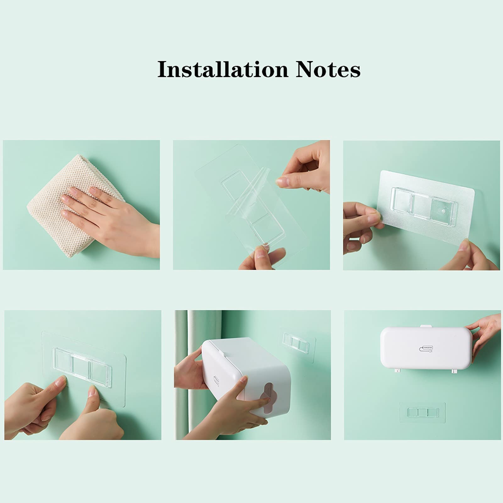 Kabelmanagement-Box Kabel- und Steckdosenleisten-Aufbewahrungsbox Wandmontierte, Nicht stanzende Kabelmanagement-Box Große Kapazitäts-Hohlwärmeableitungskabel Anti-Staub-Box Kabelaufbewahrungsbox (C