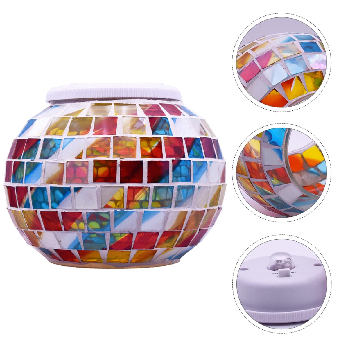 Hemobllo Lampe Solaire Extérieure Éclairage Décoratif Jardin